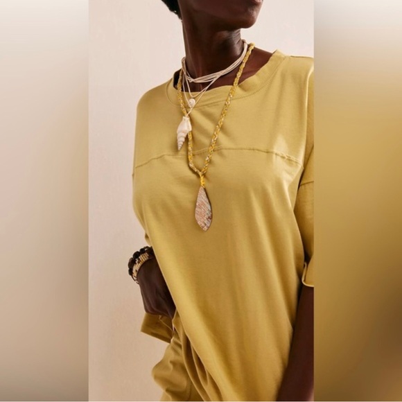 Free People Russell Set in Palm Leaf NWT - Picture 3 of 4